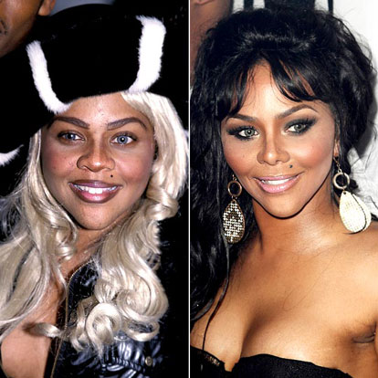  Lil Kim Before After