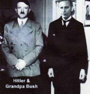 ヒトラーとプレスコット・ブッシュ