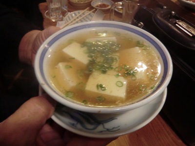 豆腐スープ（ご本人ｗ）