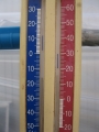 H25.12.23ハウス内最低・最高気温(－２℃～20℃）＠IMG_0369