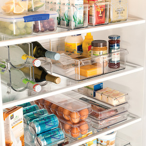 冷蔵庫の中の収納のコツは？
