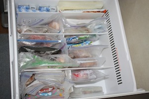 100均グッズを使った冷蔵庫の収納・整理の実例3