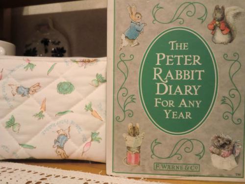 peter rabbit diary