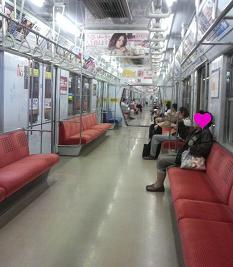 札幌市営地下鉄・東豊線でございます