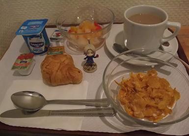 おフランスの朝食