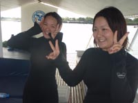 AquaScape March-2-2011 体験ダイビング（ボート）