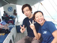 AquaScape March-3-2011 アイランドホッピング＋ファンダイビング＋体験ダイビング