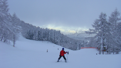 スキー　3