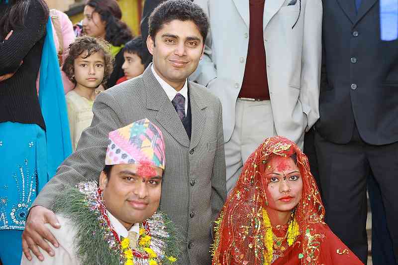 ネパールの結婚式