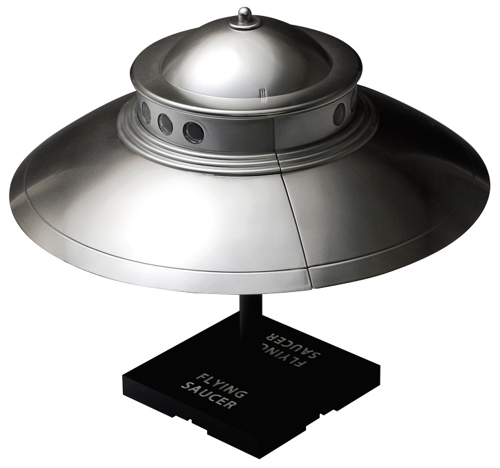 Zippo『UFO 未確認飛行物体 アダムスキー型 土星型』【希少】レア+