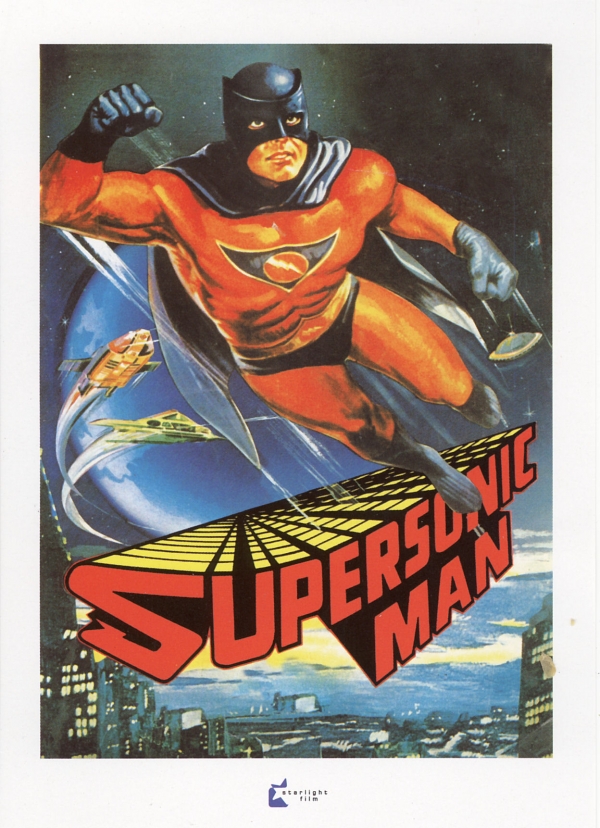 Supersonic Man - Booklet