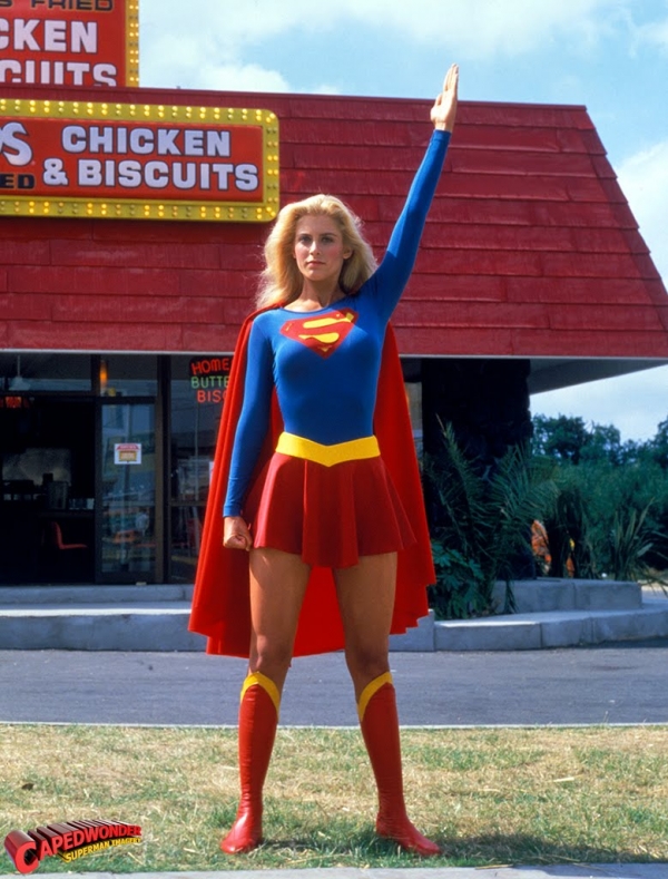 Supergirl from Supergirl (1984) 001