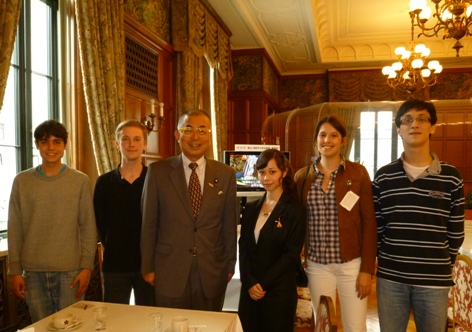 小野次郎 公式ブログ ジローのおしゃべりサロン ｈｅｃ経営大学院の皆さんが国会事務所を訪ねてくれました