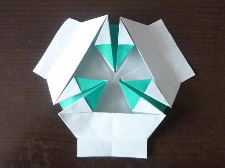 六角形ユニット完成！