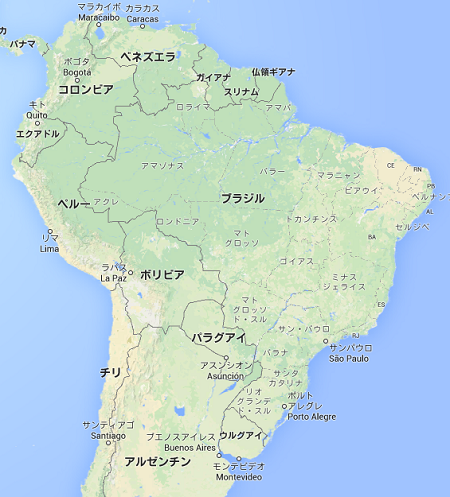 南米縦断MAP_2