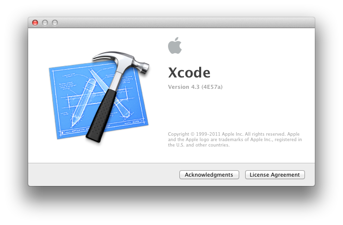Xcode tools. Xcode 5. Xcode 4. Xcode 3. Xcode лого.