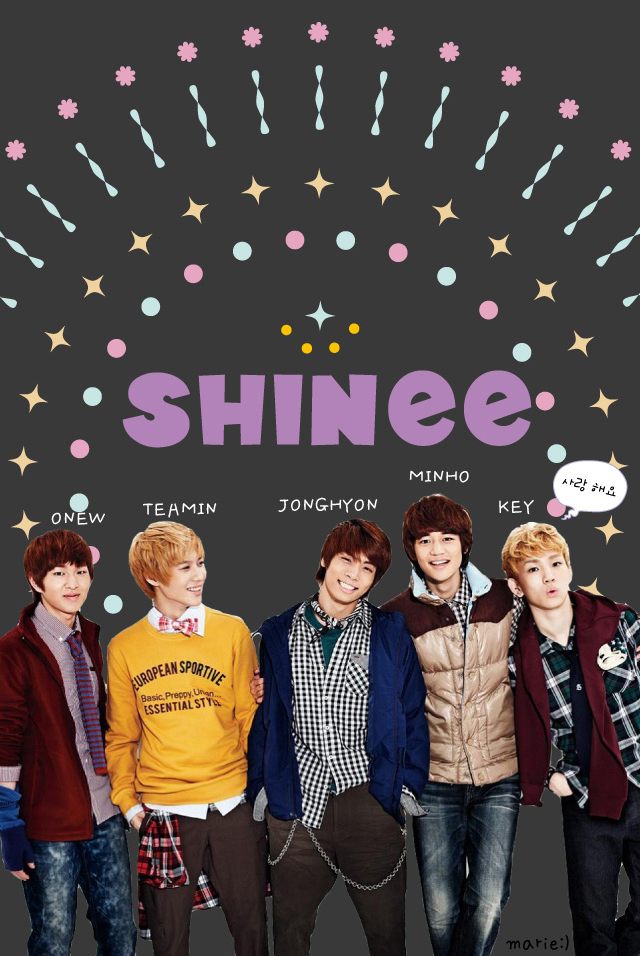 トップ100 Shinee 画像 壁紙 花の画像
