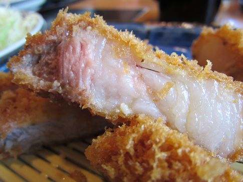 『鹿児島・宮崎旅行』 二日目：激ウマ美味しいトンカツを求めて『寿庵』 へ in 九州鹿児島11
