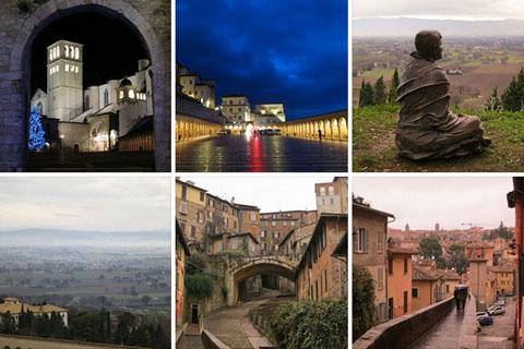 Assisi & Perugia