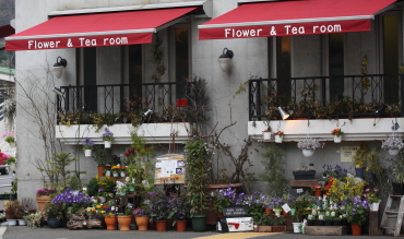 flower＆cafe