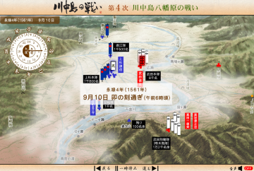 第4次川中島八幡原の戦い画像