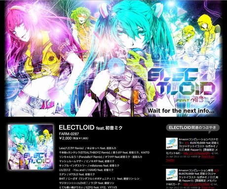ELECTLOID feat.初音ミク