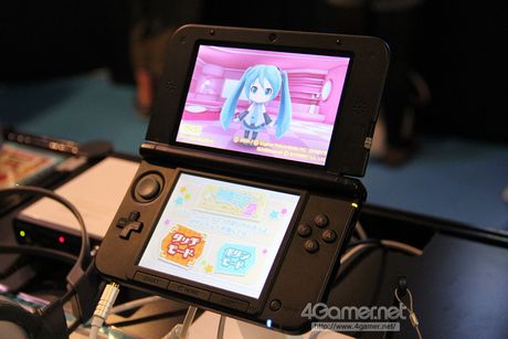 3DS用「初音ミク Project mirai 2」の新操作モード「タッチモード」を体験