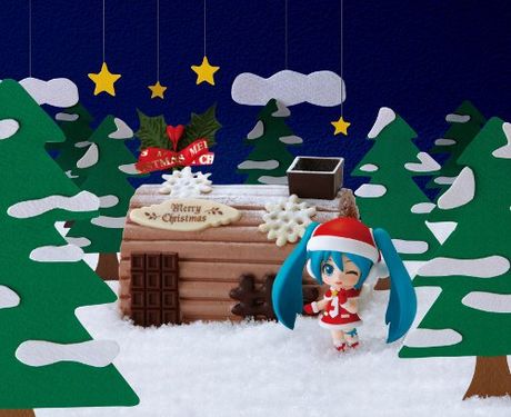 2013年もクリスマスケーキが登場っ☆