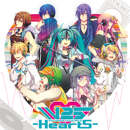 V Love 25(Vocaloid Love Nico) -Hearts-