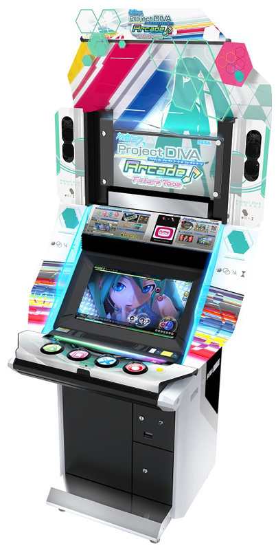 『初音ミク Project DIVA Arcade Future Tone』本日より順次稼働開始