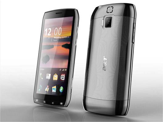 Acer New Generation Smartphone
