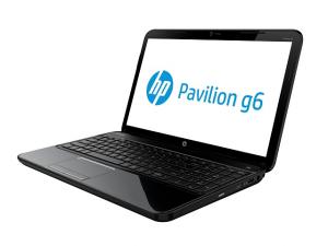 HP Pavilion g6-2301AU　スパークリングブラック