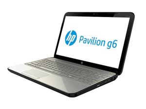 HP Pavilion g6-2302AU　リネンホワイト