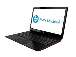 HP ENVY Ultrabook 4-1200　ブラック/レッド