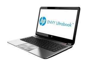 HP ENVY Ultrabook 4-1200　ブラック/シルバー