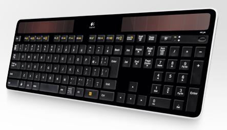 Logicool Wireless Solar Keyboard K750