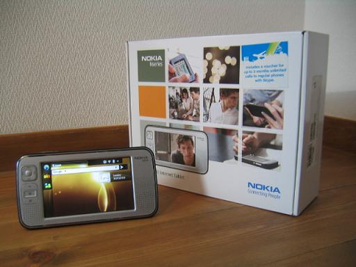 NOKIA N800 Internet Tablet