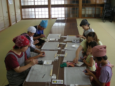 和菓子作り教室 (4)