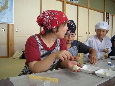和菓子作り教室 (13)