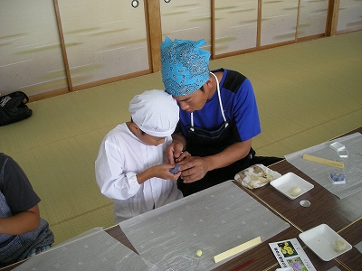 和菓子作り教室 (15)