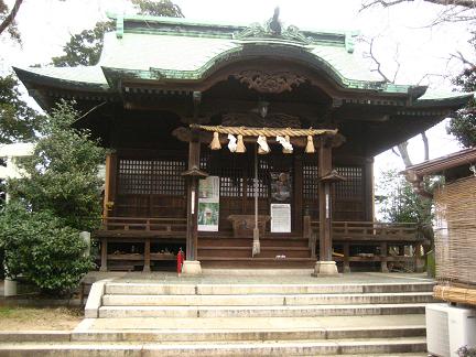 貴布禰神社・本殿(2012.04.18)