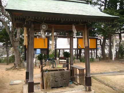 貴布禰神社・手水舎(2012.04.18)