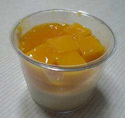 マンゴー杏仁豆腐2