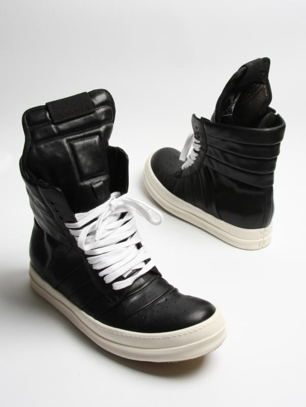 life design premium blog 2 Rick Owens Hi-Top Sneakers