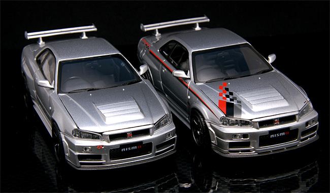 京商 NISMO R34GT-R Z-tune Proto | GT-Rいっぱい持ってます。ミニカー 