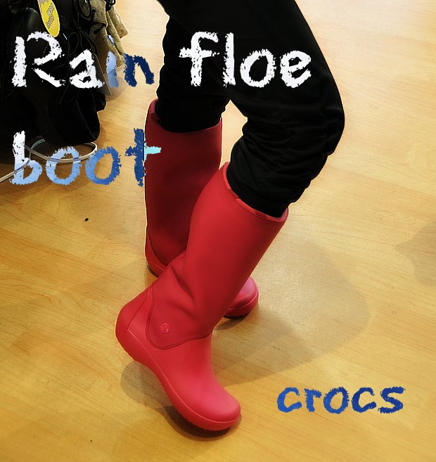 rain floe bootcrocs44433