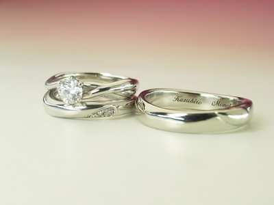 婚約指輪　結婚指輪　オーダー　口コミ