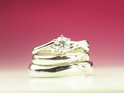 オーダーメイド　婚約指輪　人気
