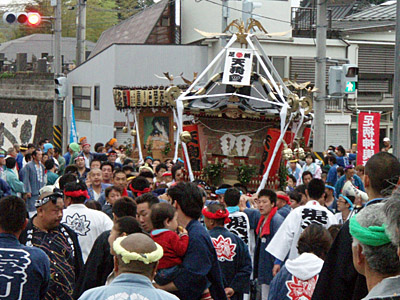 2010年　神奈川県南足柄市　足柄神輿祭り