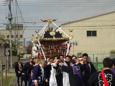 2012　神奈川県厚木市戸田　子易神社・若宮八幡神社　例大祭